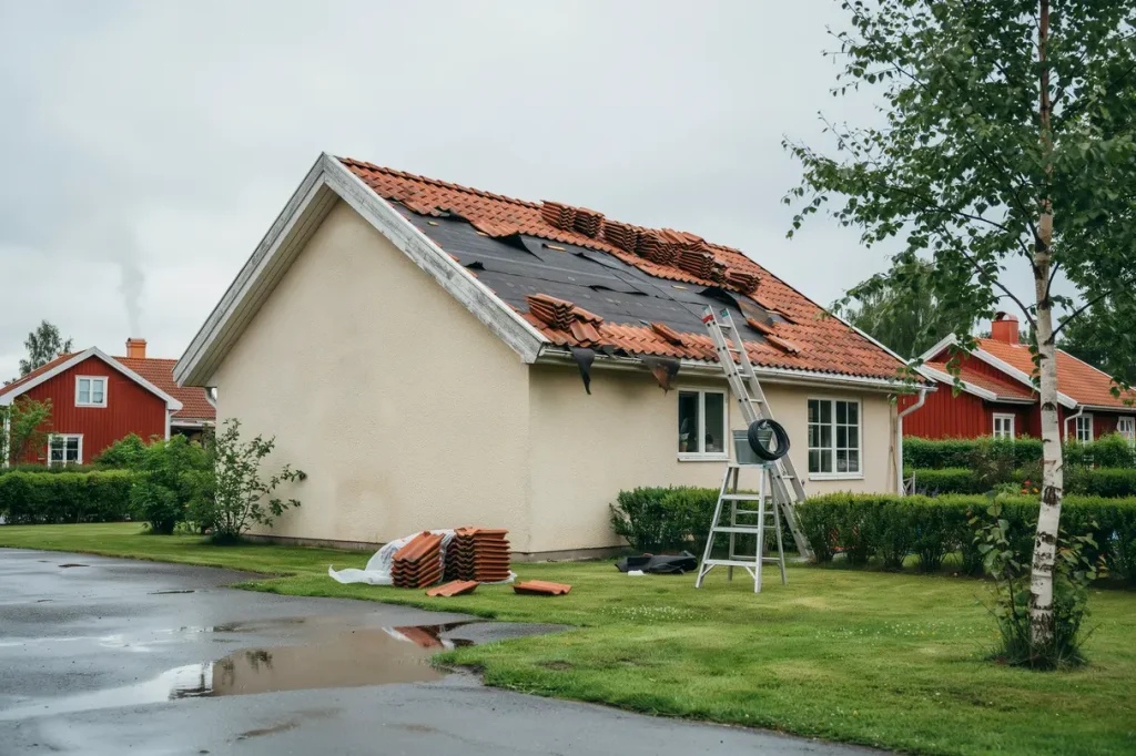 s vet du om underlagspappen p taket beh ver bytas tecken risker och r tt tg rd