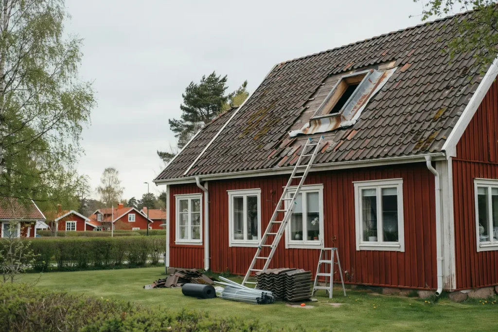 byta takf nster i tid tecken p slitage vanliga l ckagerisker och smarta val f r villatak
