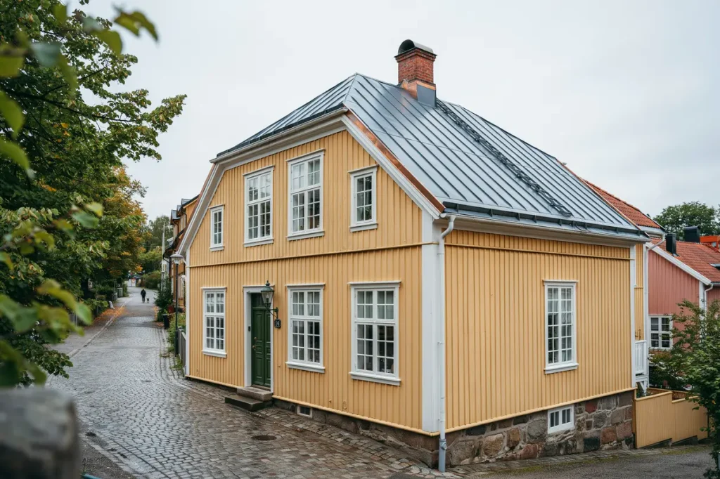 tak versyn och pl tarbeten p landsh vdingehus i haga