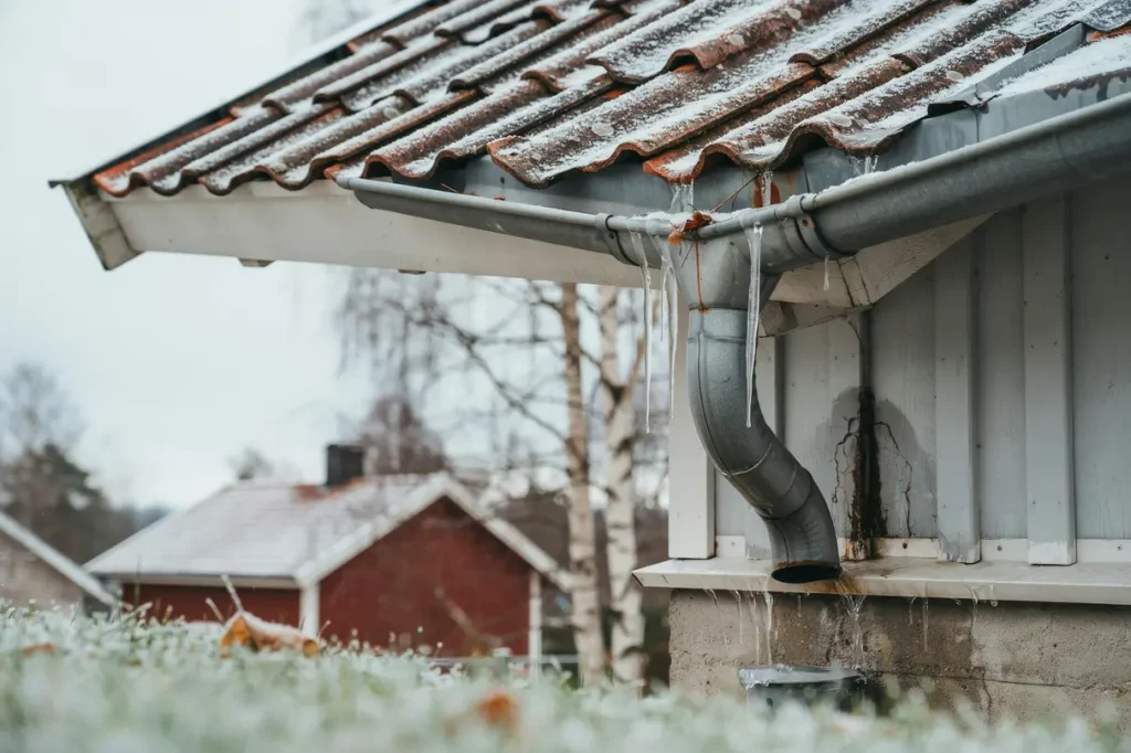 takavvattning som fungerar ret om s f rebygger du stopp isbildning och fuktskador